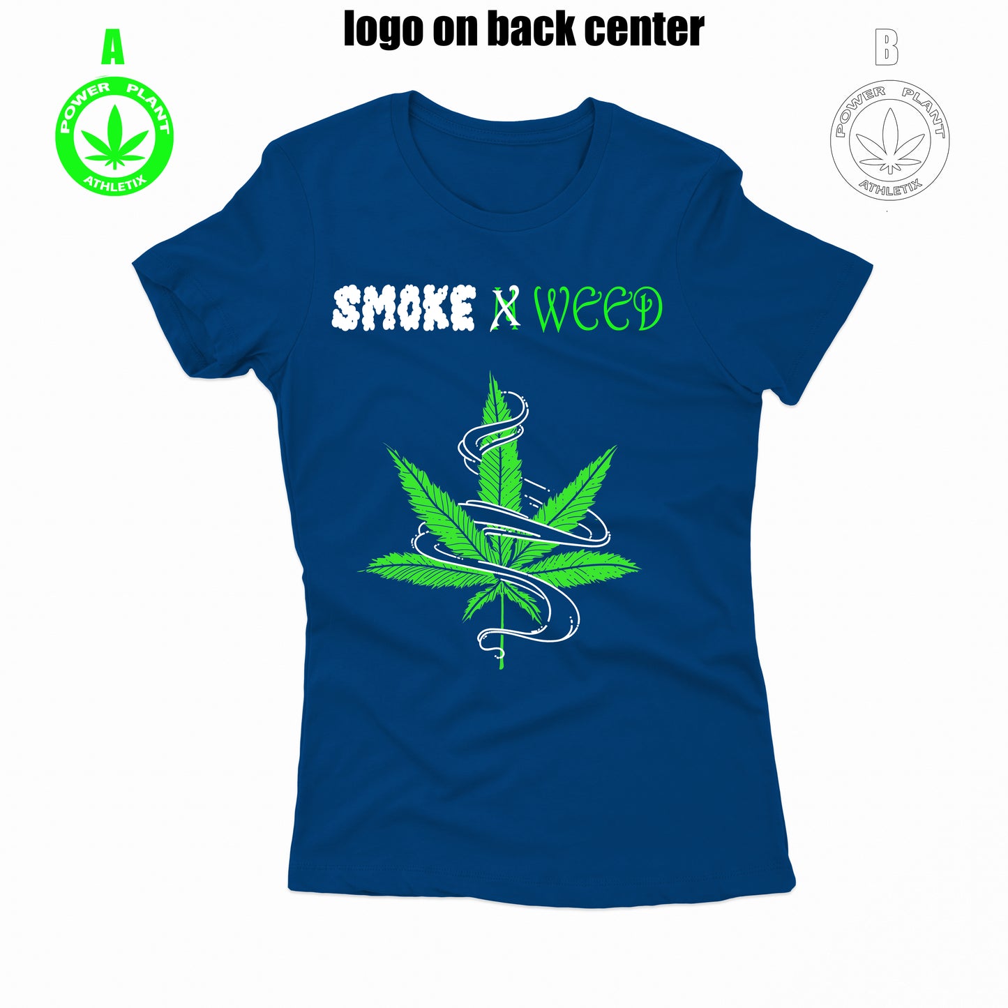 Smoke N Weed blouse