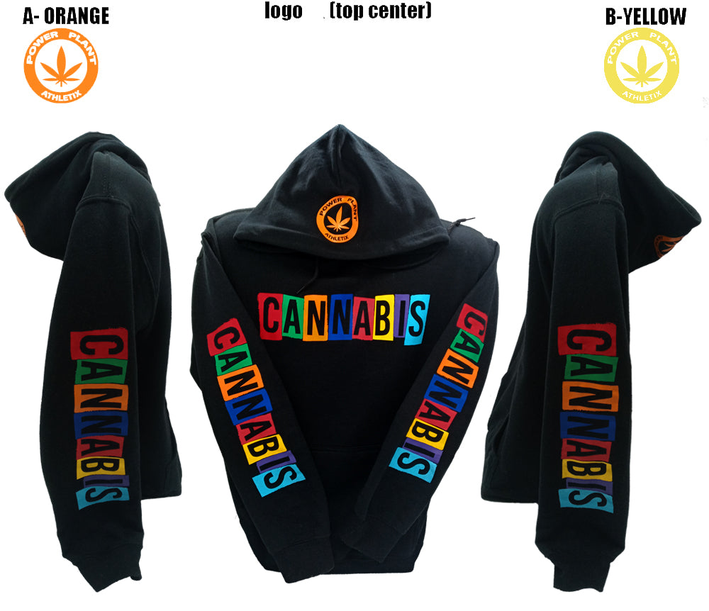 Hoodie CANNABIS