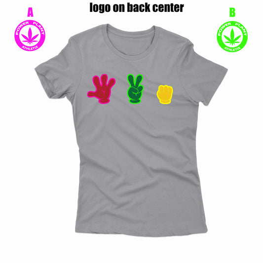 sign language blouse