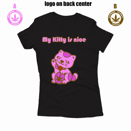 My Kitty is nice