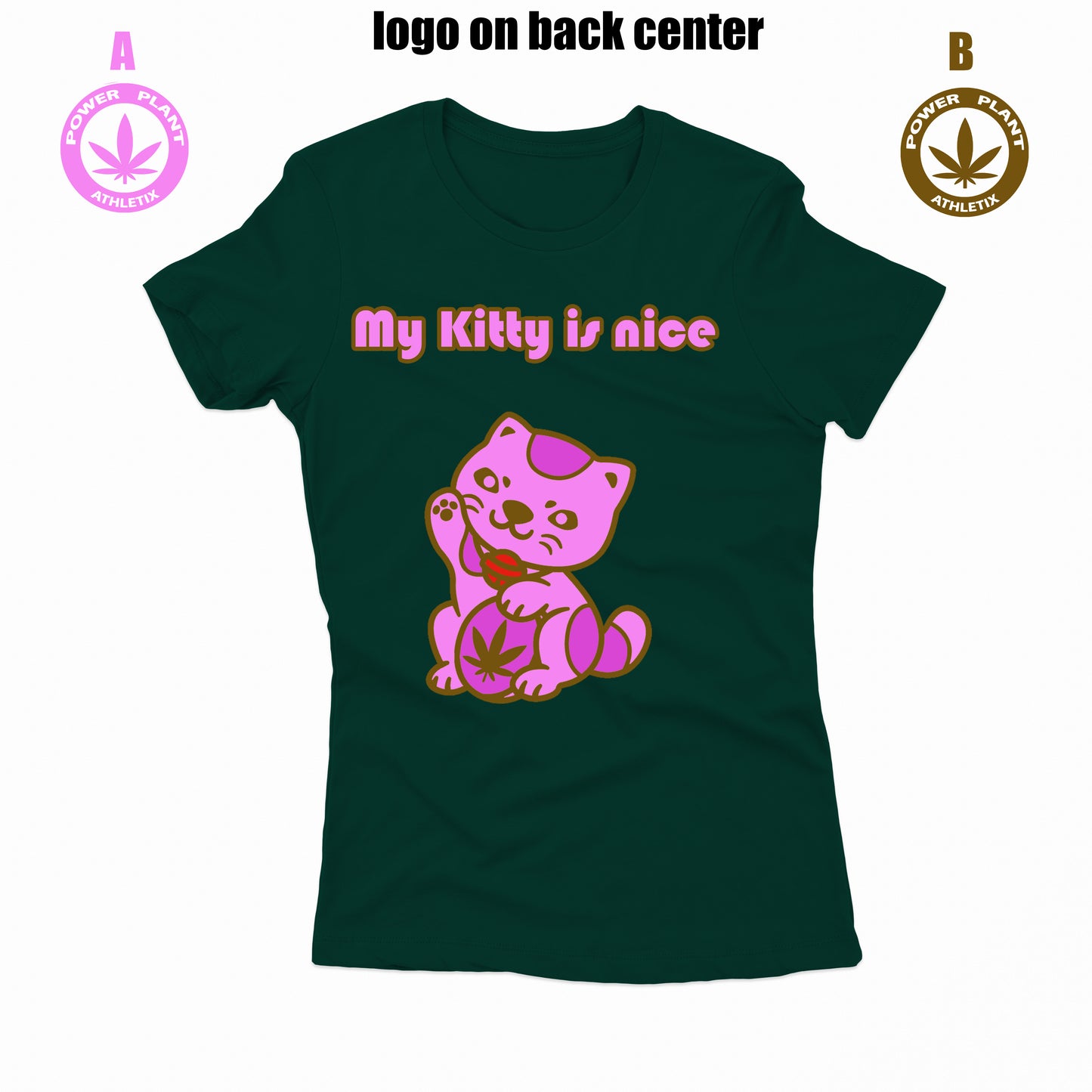My Kitty is nice