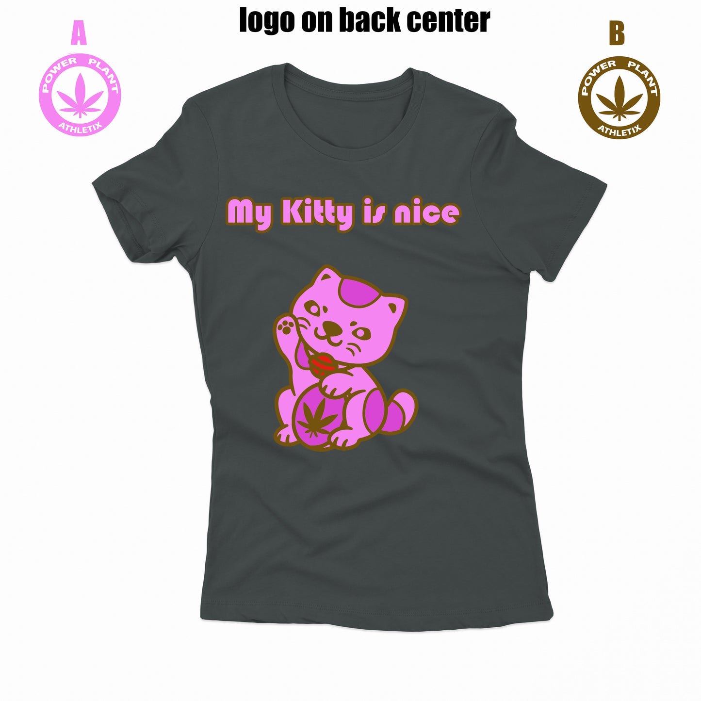 My Kitty is nice