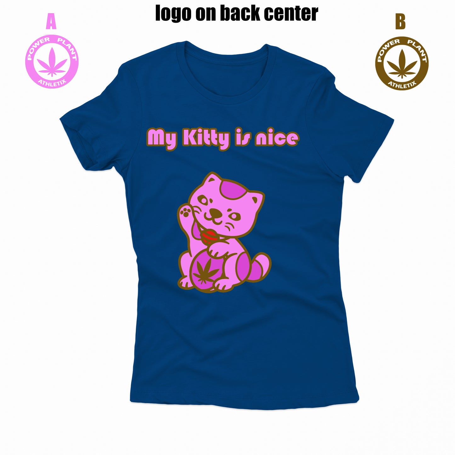 My Kitty is nice