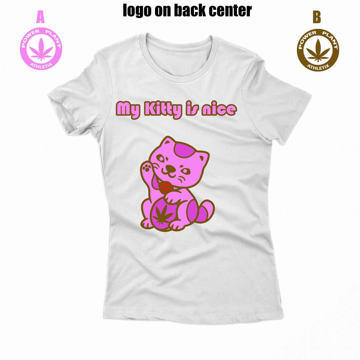 My Kitty is nice