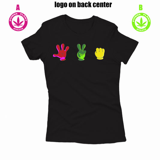 sign language blouse